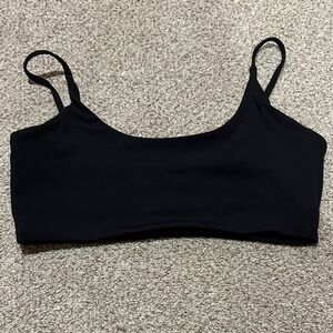 BuffBunny Midnight Black Bikini Top